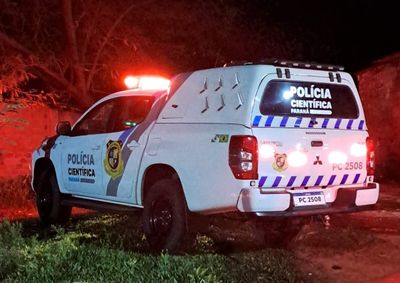 O suspeito do crime fugiu e o caso est&aacute; sendo investigado.