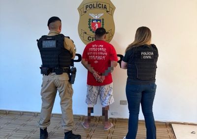 Foragido estava escondido em uma f&aacute;brica de torneiras e foi encontrado nesta segunda-feira (31) ap&oacute;s den&uacute;ncias an&ocirc;nimas.