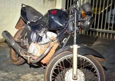 O condutor foi preso por recepta&ccedil;&atilde;o.