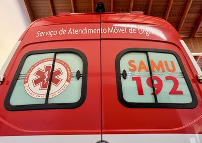 A moradora foi salva pelas equipes da PM e Samu depois de mandar mensagem para assistente social do Centro de Refer&ecirc;ncia de Atendimento &agrave; Mulher.