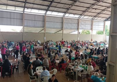Moradores podem concorrer a R$ 7 mil no show de pr&ecirc;mios, al&eacute;m de participar dos leil&otilde;es e do almo&ccedil;o.
