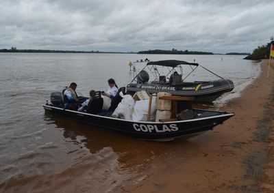 A&ccedil;&atilde;o reuniu aproximadamente 60 pessoas e retirou geladeiras, churrasqueiras, televisores, entre outros objetos descartados de forma irregular.