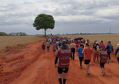  As inscri&ccedil;&otilde;es para 4&ordf; edi&ccedil;&atilde;o do Caminho de Santa Teresinha est&atilde;o abertas e s&atilde;o gratuitas.