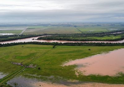 Foram registrados 200 mil&iacute;metros de chuva em quatro dias.