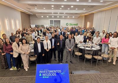 Participante tiveram uma noite de conhecimento, networking e reflex&otilde;es sobre os desafios e oportunidades do cen&aacute;rio econ&ocirc;mico atual.