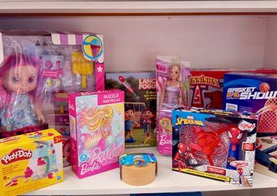 Tem Barbie, LEGO Minecraft, Play-Doh, Squishy com LED e muito mais. S&atilde;o op&ccedil;&otilde;es para diferentes idades, gostos e estilos.