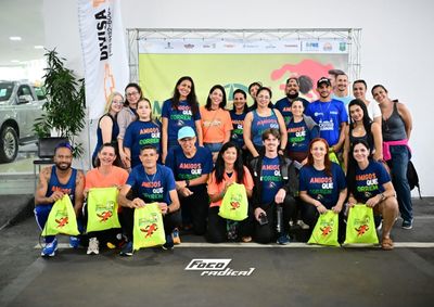 Representantes foram premiados nas provas de 21 km e 10,5 km.