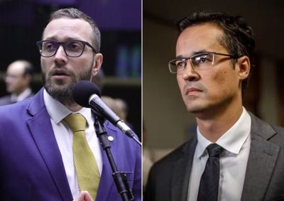Filipe Barros (PL) e Deltan Dallagnol (Novo) foram escolhidos neste domingo (4) para representar o Paran&aacute; no Senado; veja o candidato mais votado em Loanda