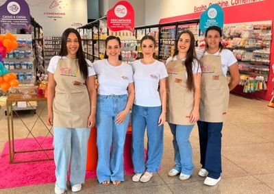 Nova loja de artigos para festa, embalagens e confeitaria aposta em variedade para se tornar uma das mais completas da cidade. 