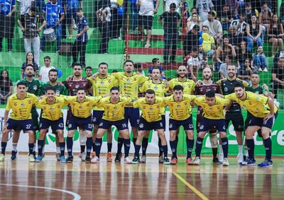 "A decis&atilde;o ainda est&aacute; aberta. Temos o jogo da volta pela frente e vamos em busca da classifica&ccedil;&atilde;o", disse o Loanda Futsal.