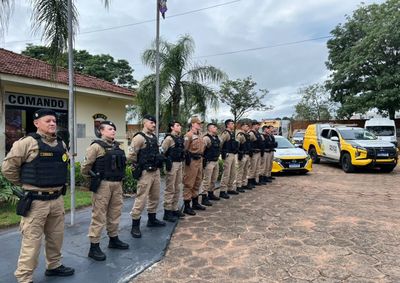 Fiscaliza&ccedil;&atilde;o da Pol&iacute;cia Militar ocorreu nesta quinta-feira (15).