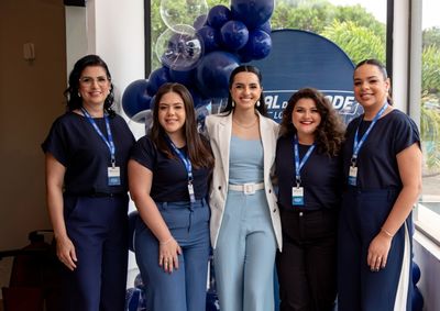 "&Eacute; uma alegria compartilhar esse momento com tantas pessoas importantes para a nossa trajet&oacute;ria", disse a jornalista e diretora, Maria Eduarda Oliveira.