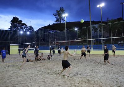 VAMOS TORCER- Louveira estreia no Paulista de vôlei feminino nesta