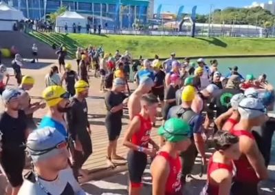 Evento reuniu atletas e marcou entrada da cidade no circuito esportivo