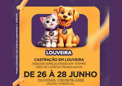 Campanha acontece em junho e integra programa&ccedil;&atilde;o especial do M&ecirc;s do Meio Ambiente no munic&iacute;pio
