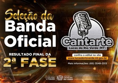 A banda selecionada prestar&aacute; suporte instrumental durante os ensaios e apresenta&ccedil;&otilde;es dos artistas classificados para a grande final do concurso de canto
