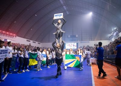 O munic&iacute;pio conquistou primeiro lugar no futsal e handebol feminino
