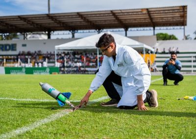 41 equipes competiram no Est&aacute;dio Passo das Emas nesta sexta-feira (29)

