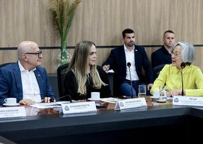 Reuni&atilde;o com o governador Otaviano Pivetta abriu agenda de tr&ecirc;s dias da CFNA no Estado, para avaliar sustentabilidade na pecu&aacute;ria
