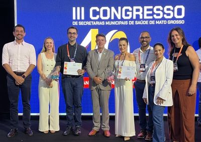 O munic&iacute;pio faturou um primeiro lugar, que garante a participa&ccedil;&atilde;o na etapa nacional, e uma men&ccedil;&atilde;o honrosa
