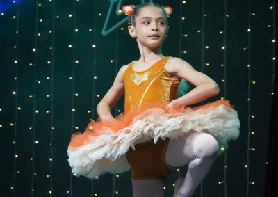 A conquista da jovem bailarina refor&ccedil;a a import&acirc;ncia das oficinas culturais na forma&ccedil;&atilde;o e desenvolvimento de talentos luverdenses
