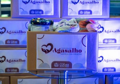 Popula&ccedil;&atilde;o luverdense ainda pode fazer doa&ccedil;&otilde;es para a Campanha do Agasalho
