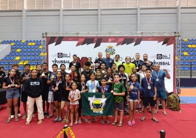 Equipe luverdense garantiu o segundo lugar na classifica&ccedil;&atilde;o geral da competi&ccedil;&atilde;o

