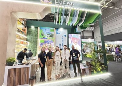 A estimativa &eacute; de que mais de 40 mil pessoas tenham passado pelo estande de Lucas do Rio Verde durante a Feira Internacional do Turismo do Pantanal.
