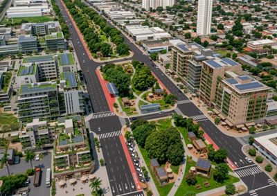 Projeto integra revis&atilde;o do Plano Diretor que prev&ecirc; parque linear e amplia&ccedil;&atilde;o das vias, refor&ccedil;ando estrat&eacute;gia que posiciona o munic&iacute;pio