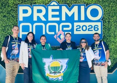 Profissionais da rede municipal de ensino foram duas das vencedoras do 3&ordm; Concurso Melhores Receitas da Alimenta&ccedil;&atilde;o Escolar
