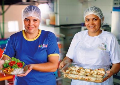 Profissionais, da Rede Municipal de Educa&ccedil;&atilde;o, ser&atilde;o premiadas com R$ 5 mil, e as escolas receber&atilde;o R$ 8 mil para investir em melhorias na cozinha escolar