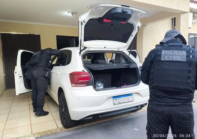 Investiga&ccedil;&atilde;o aponta esquema de furto de gr&atilde;os com participa&ccedil;&atilde;o de funcion&aacute;rios e preju&iacute;zo superior a R$ 2,5 milh&otilde;es