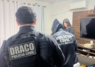 Grupo utilizava empresas formalmente constitu&iacute;das para conferir apar&ecirc;ncia l&iacute;cita aos recursos do tr&aacute;fico de drogas.
