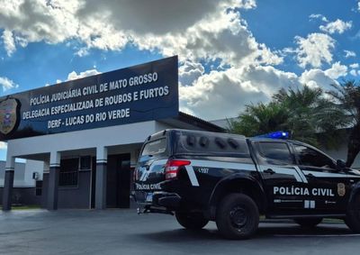 Investigado foi localizado e preso em Rio Verde (GO), para onde havia fugido ap&oacute;s o crime
