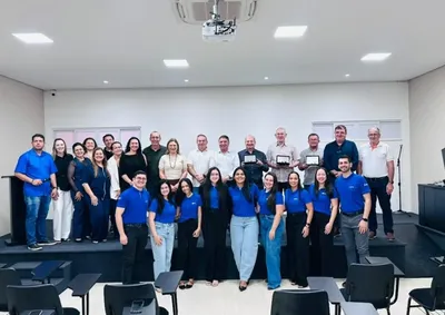 Ao longo da cerim&ocirc;nia, foram homenageados os ex-presidentes Jorge Zortea (Zico) e Juarez Formehl, al&eacute;m do ex-prefeito Luiz Binotti
