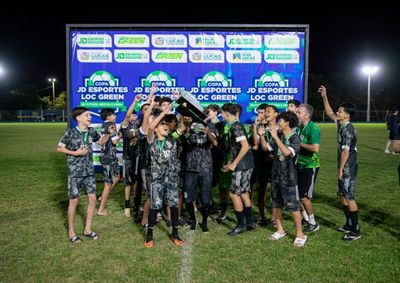 Competi&ccedil;&atilde;o chegou ao fim neste s&aacute;bado com jogos decisivos e entrega da premia&ccedil;&atilde;o
