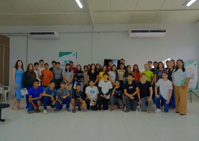 Iniciativa aproximou adolescentes do mercado de trabalho
