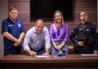 Ve&iacute;culos ser&atilde;o utilizados no patrulhamento di&aacute;rio, ampliando a agilidade e a presen&ccedil;a da GCM em Lucas do Rio Verde
