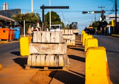 Interven&ccedil;&atilde;o contempla 170 metros de extens&atilde;o, entre o Lago Ernani Jos&eacute; Machado e o sem&aacute;foro da Avenida Par&aacute;
