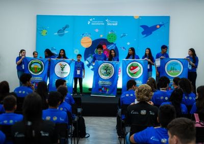 Evento proporcionou troca de experi&ecirc;ncias e atividades pr&aacute;ticas voltadas ao trabalho em equipe, comunica&ccedil;&atilde;o, criatividade e lideran&ccedil;a
