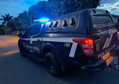 Os dois homens e uma mulher foram presos durante trabalho conjunto da Derf de Lucas do Rio Verde e da PRF
