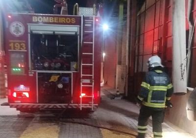 A estrutura fica localizada &agrave;s margens da BR-163 em Lucas do Rio Verde