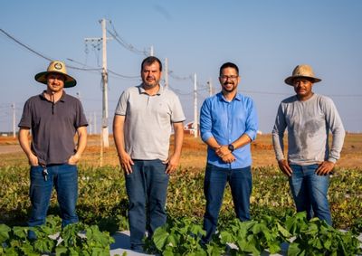 Conforme a Prefeitura, o espa&ccedil;o testa tecnologias e formas de manejo que podem contribuir para o fortalecimento da agricultura familiar no munic&iacute;pio
