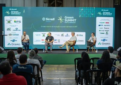 A segunda edi&ccedil;&atilde;o do Green Summit refor&ccedil;ou o espa&ccedil;o que Lucas do Rio Verde vem conquistando na &aacute;rea da inova&ccedil;&atilde;o