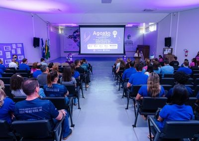 Programa&ccedil;&atilde;o ter&aacute; a&ccedil;&otilde;es de conscientiza&ccedil;&atilde;o e combate &agrave; viol&ecirc;ncia contra a mulher.
