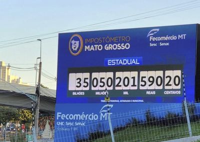 Valor recolhido no estado representa 1,25% dos R$ 2,4 trilh&otilde;es arrecadados em todo o pa&iacute;s

