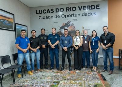 Encontro promoveu troca de experi&ecirc;ncias sobre Guarda Civil Municipal, tecnologia, mobilidade urbana e pol&iacute;ticas de seguran&ccedil;a p&uacute;blica
