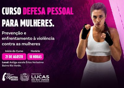 Curso come&ccedil;a no dia 21 de agosto e integra a programa&ccedil;&atilde;o do Agosto Lil&aacute;s
