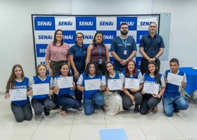 As capacita&ccedil;&otilde;es ofertadas foram de eletricista predial e assistente de recursos humanos
