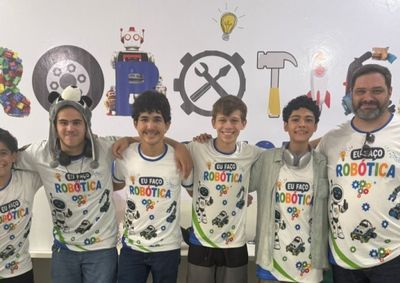 A conquista dos alunos da rede municipal refor&ccedil;a o incentivo de Lucas do Rio Verde ao ensino da rob&oacute;tica educacional e ao desenvolvimento de habilidades

